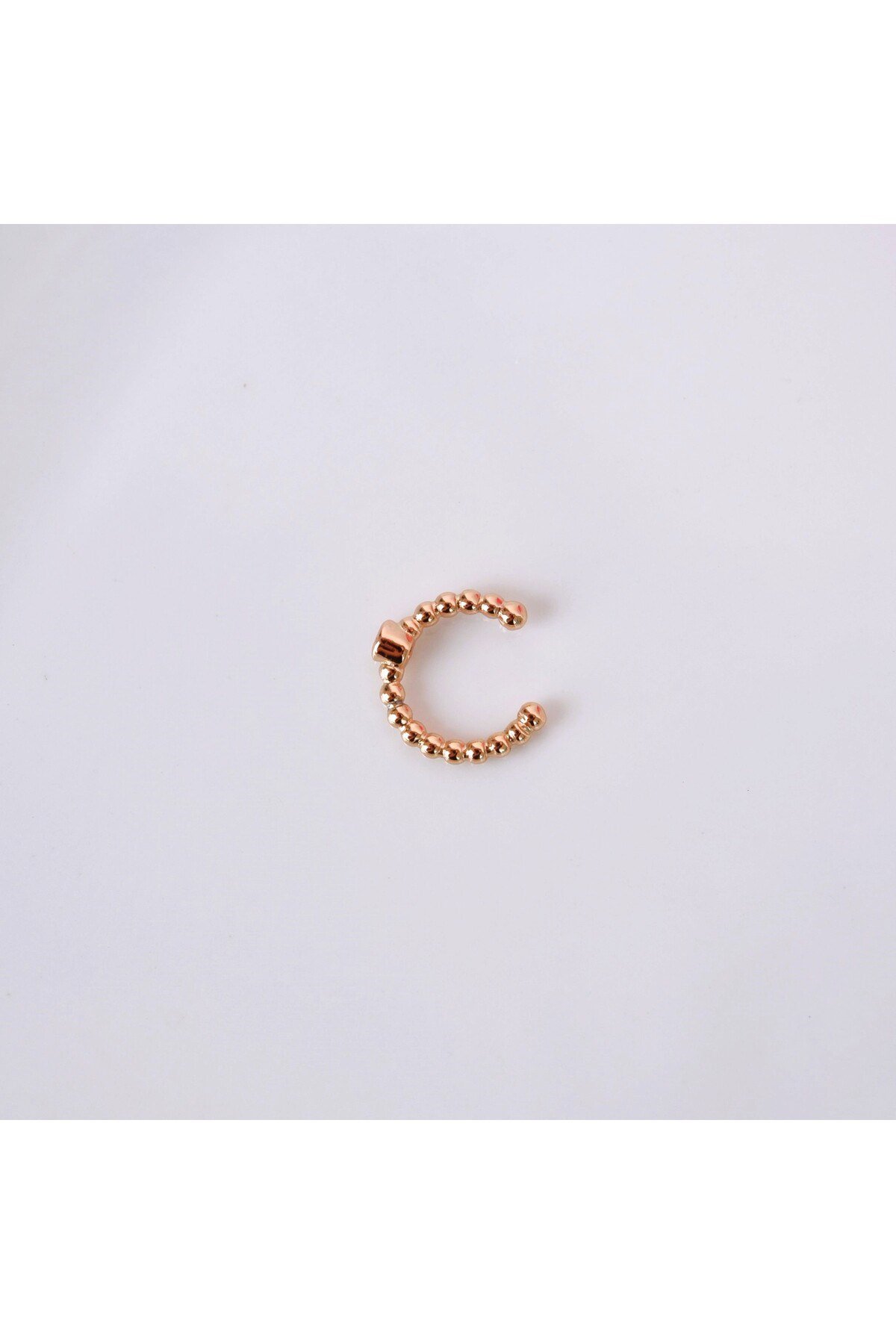İnce Minimal Earcuff Sıkıştırma Kıkırdak Küpesi