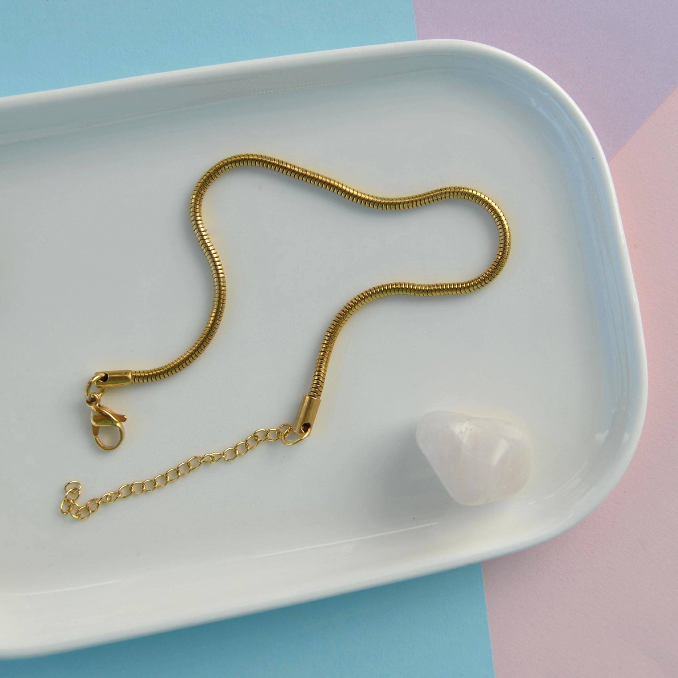 İtalyan Çelik Bileklik Sevgili Dost Bilekliği 2 Adet(1 Gold, 1 Gümüş)