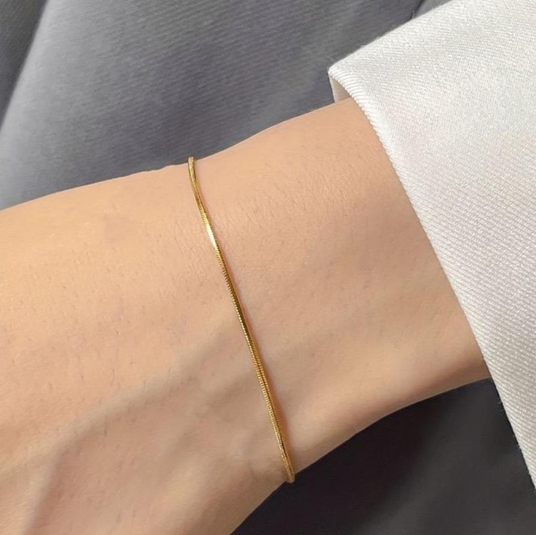 İtalyan Çelik Bileklik Sevgili Dost Bilekliği 2 Adet(1 Gold, 1 Gümüş)
