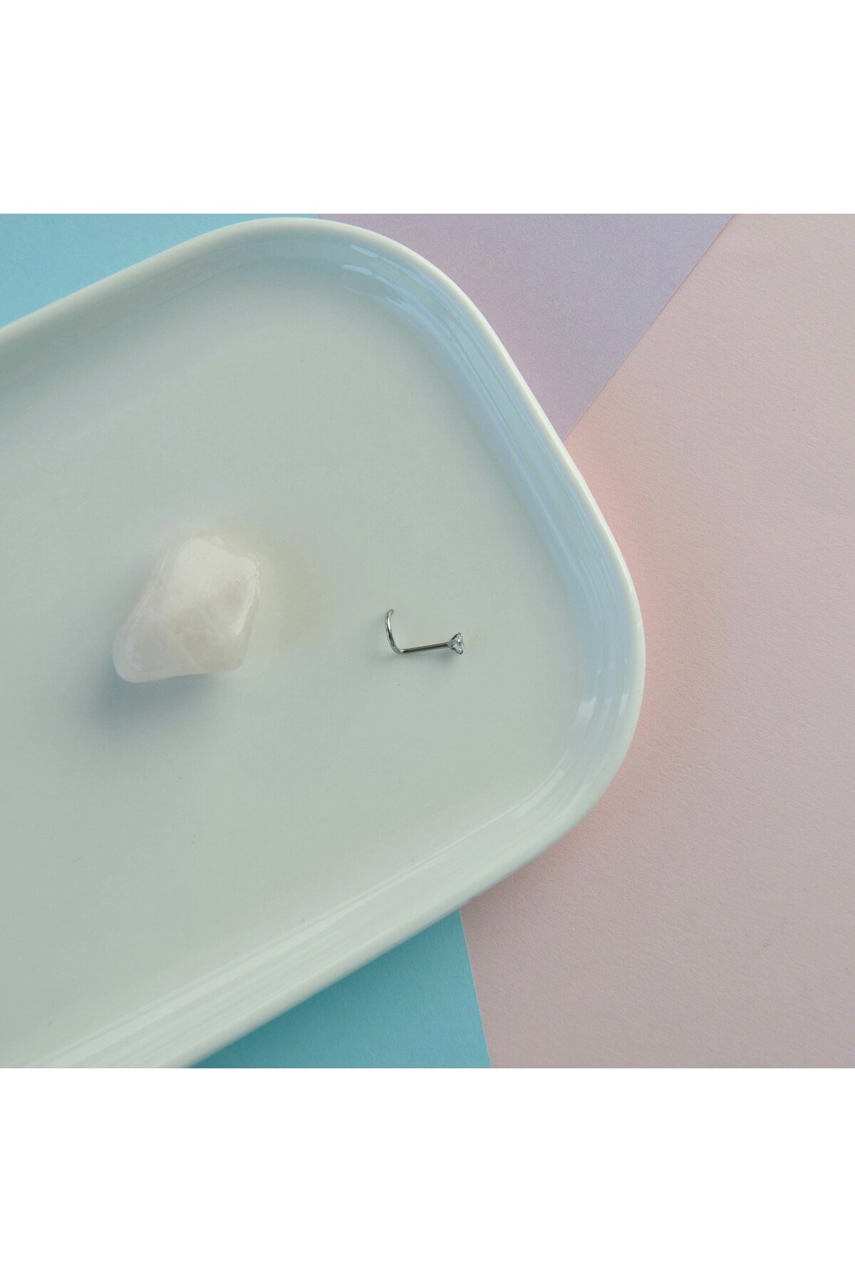Kıvrımlı 2.5 mm Tektaş Çelik Hızma Düşmeyen Hızma