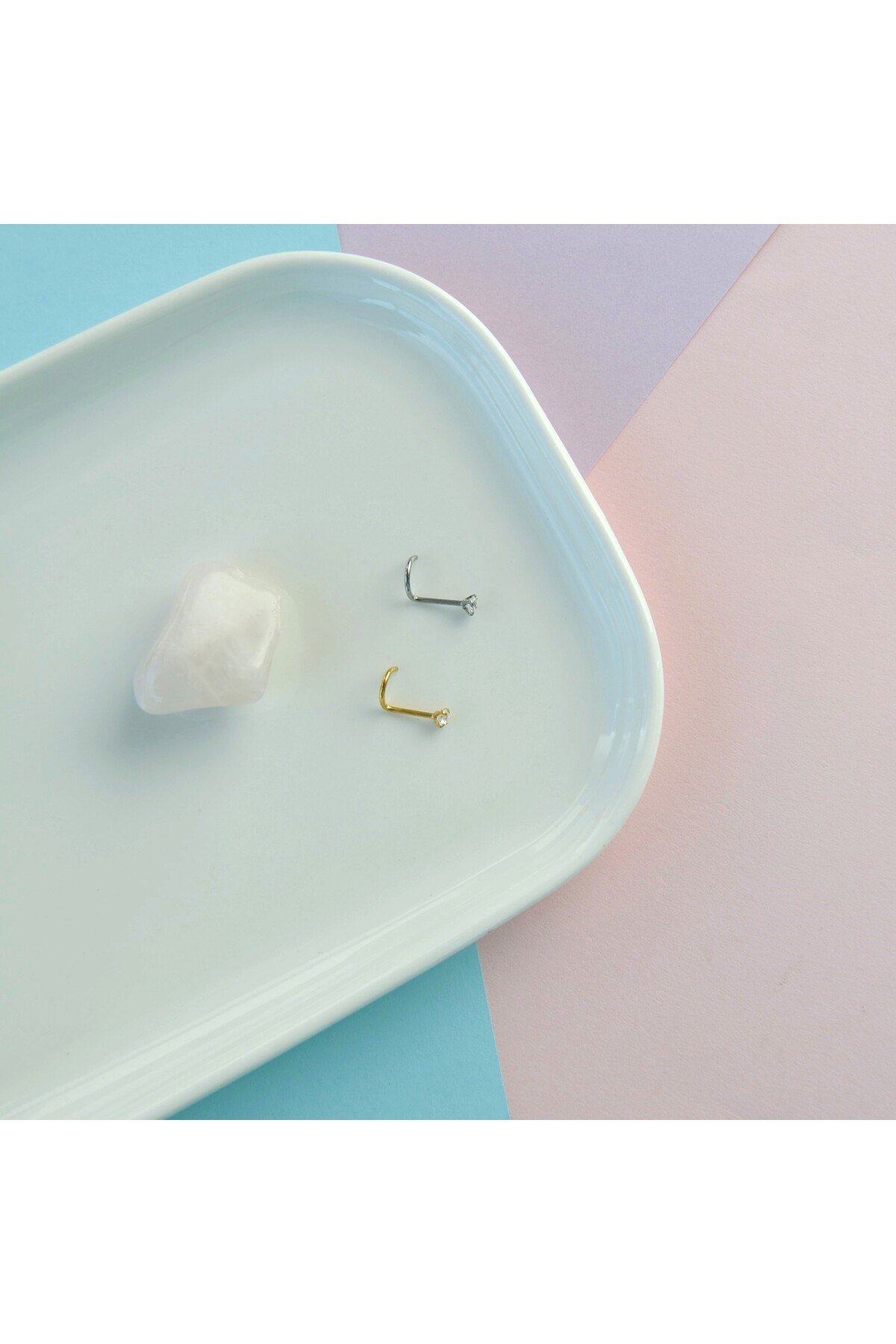 Kıvrımlı 2.5 mm Tektaş Çelik Hızma Düşmeyen Hızma
