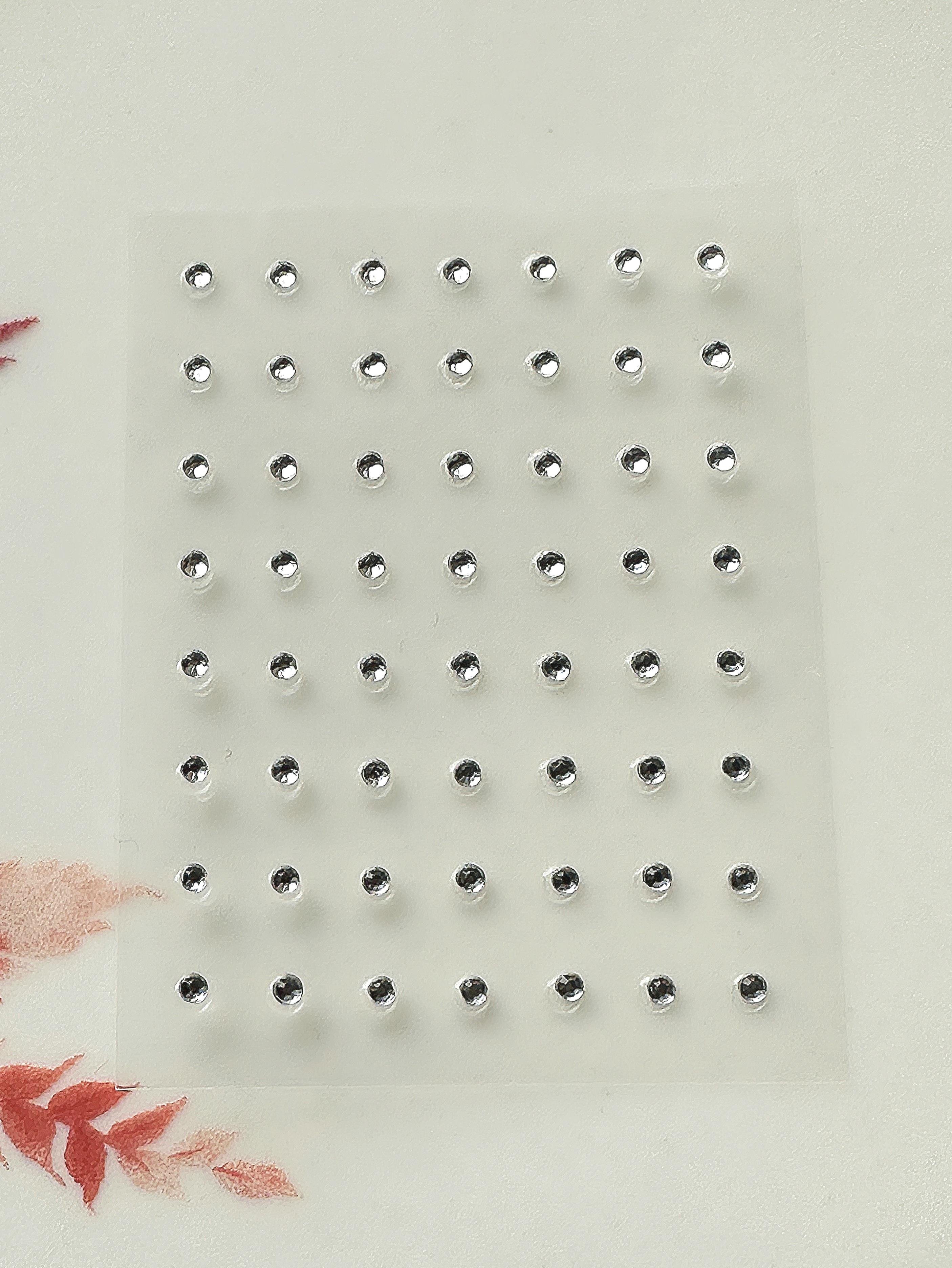Kristal Yıldızlı Yüz Taşı Kendinden Yapışkanlı Makyaj Taşı Makeup Stickers Yıldız Tırnak Taşı