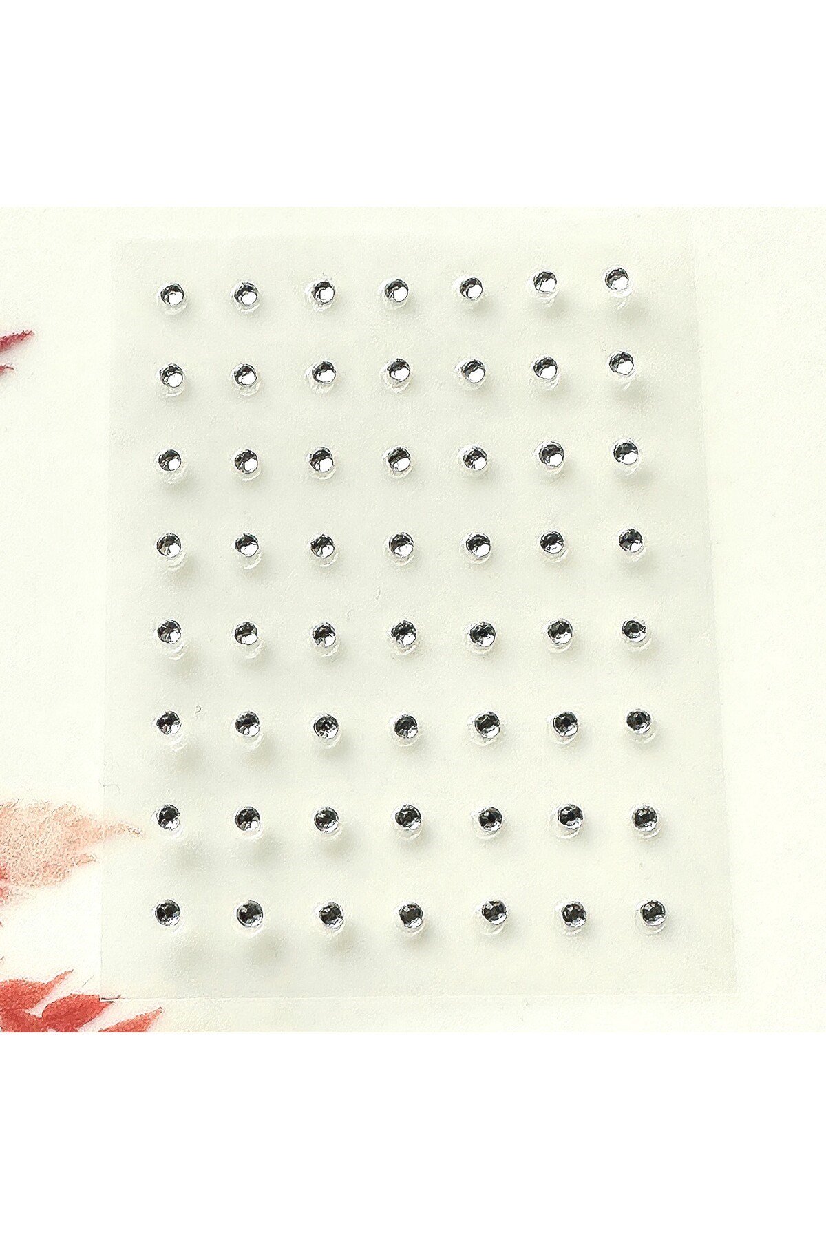 Vücut Ve Yüz Taşı Makeup Stickers Kendinden Yapışkanlı Kristal Tektaş Makyaj Taşı Tırnak Taşı