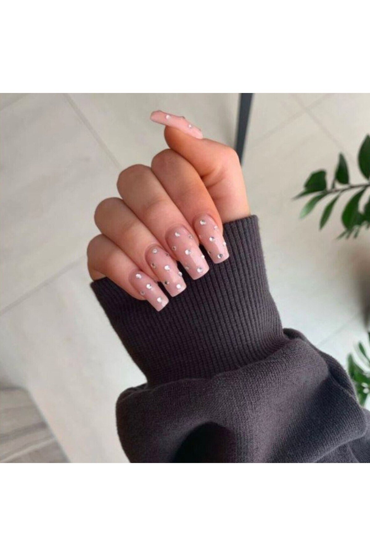 Vücut Ve Yüz Taşı Makeup Stickers Kendinden Yapışkanlı Kristal Tektaş Makyaj Taşı Tırnak Taşı