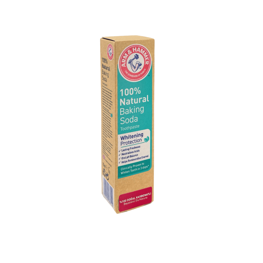 Arm & Hammer 100% Natural Baking Soda Toothpaste Diş Macunu 75 ml