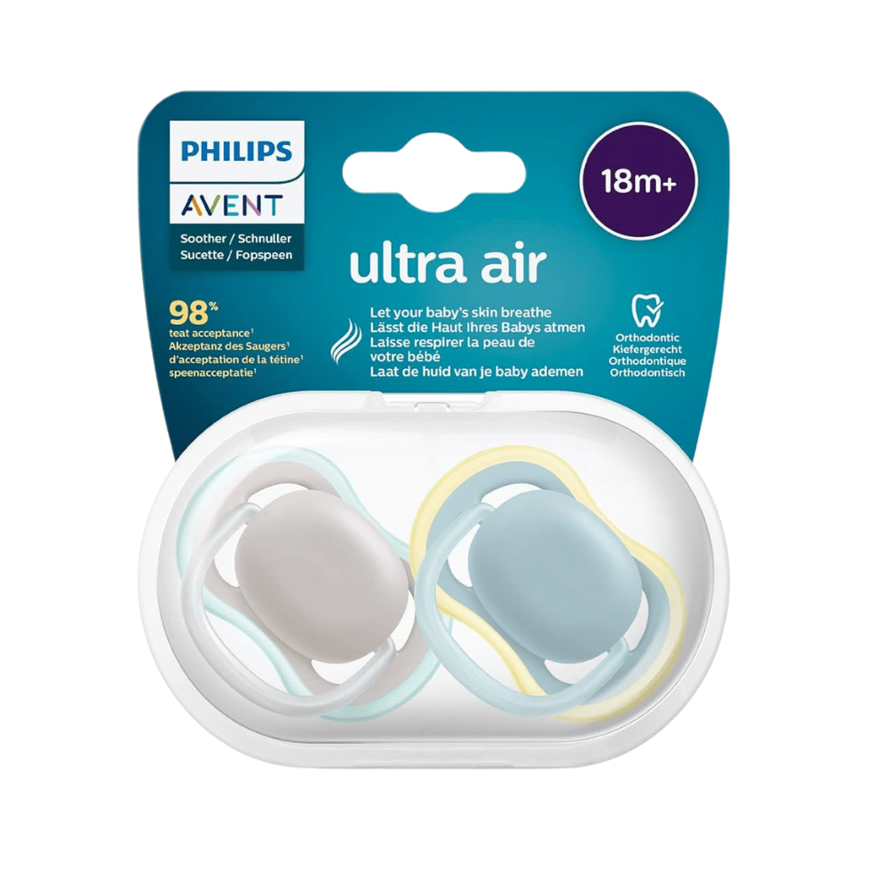 Avent Ultra Air Soother Emzik 18+Ay SCF349/01 
