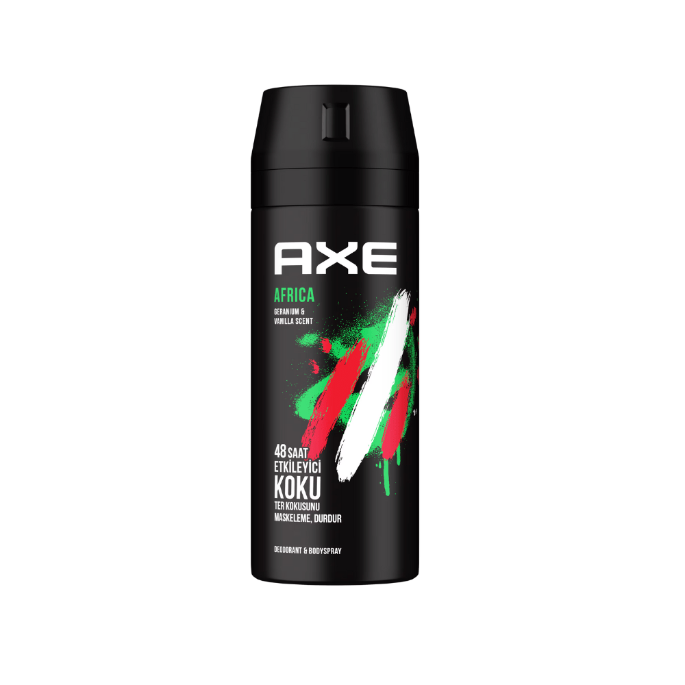 Axe Sprey Deodorant Africa 150 ml