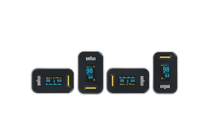 Braun YK-81CEU Pulse Oksimetre Nabız ve Oksijen Ölçer