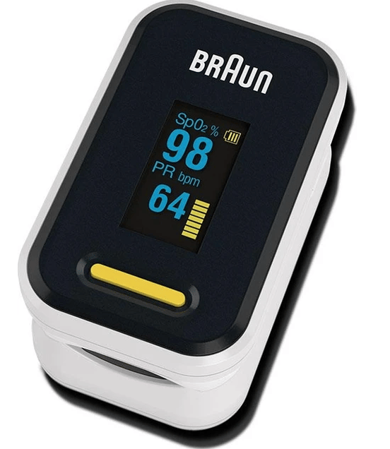 Braun YK-81CEU Pulse Oksimetre Nabız ve Oksijen Ölçer