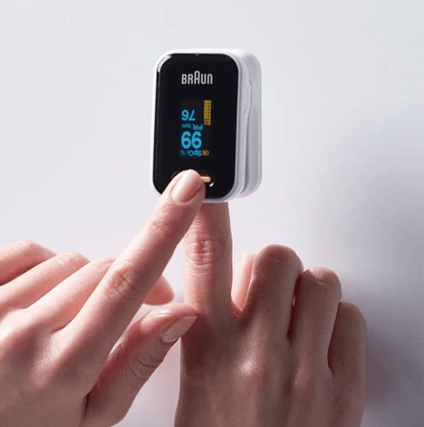 Braun YK-81CEU Pulse Oksimetre Nabız ve Oksijen Ölçer