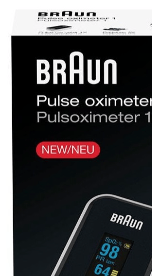 Braun YK-81CEU Pulse Oksimetre Nabız ve Oksijen Ölçer