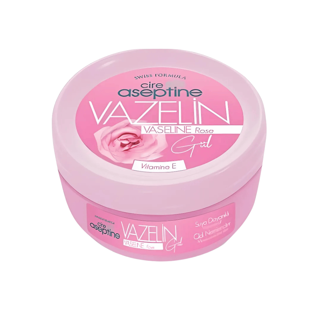 Cire Aseptine Vazelin Gül 150 ml