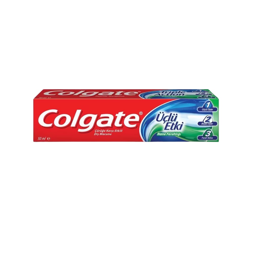 Colgate Diş Macunu Üçlü Etki 50 ml