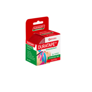 Duratape Kinesiyoloji Bandı Kırmızı 5 cm x 5 m