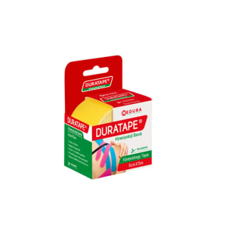 Duratape Kinesiyoloji Bandı Sarı 5 cm x 5 m