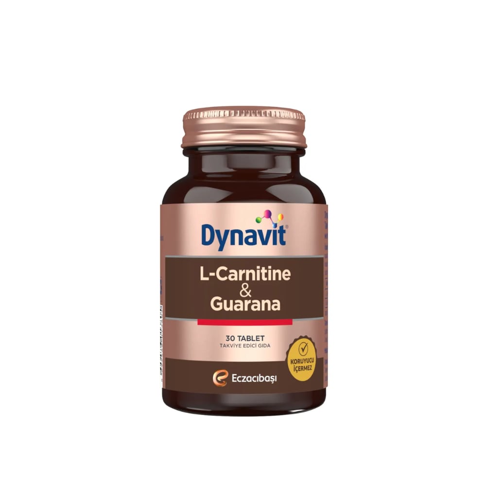 Dynavit L-Carnitine & Guarana 30 Tablet