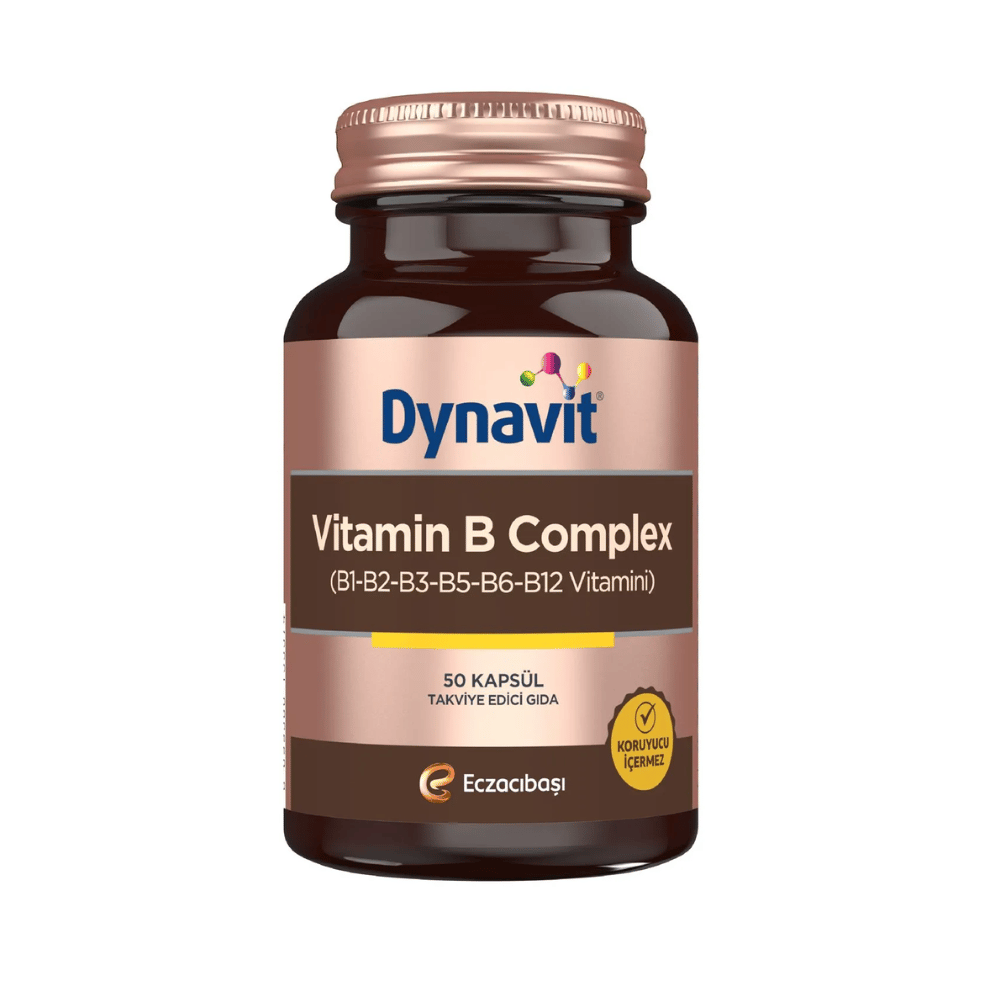 Dynavit Vitamin B Complex 50 Kapsül