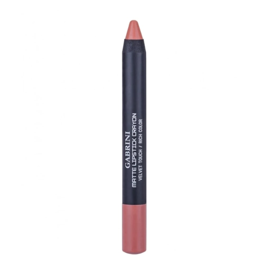 Gabrini Mat Kalem Ruj - Matte Lipstick Crayon 01