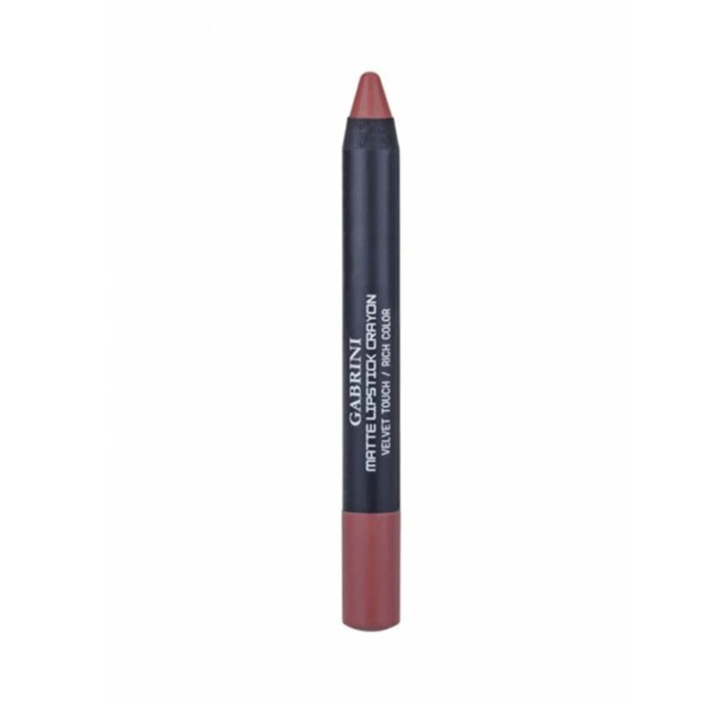 Gabrini Mat Kalem Ruj - Matte Lipstick Crayon 08