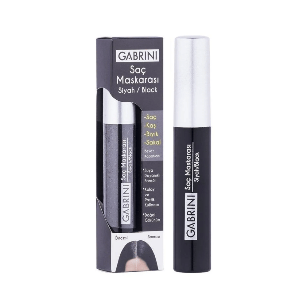 Gabrini Saç Maskarası - Black