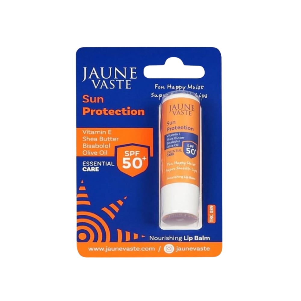 Jaune Vaste Sun Protection SPF50+ Lip Stick - 12'li Stant