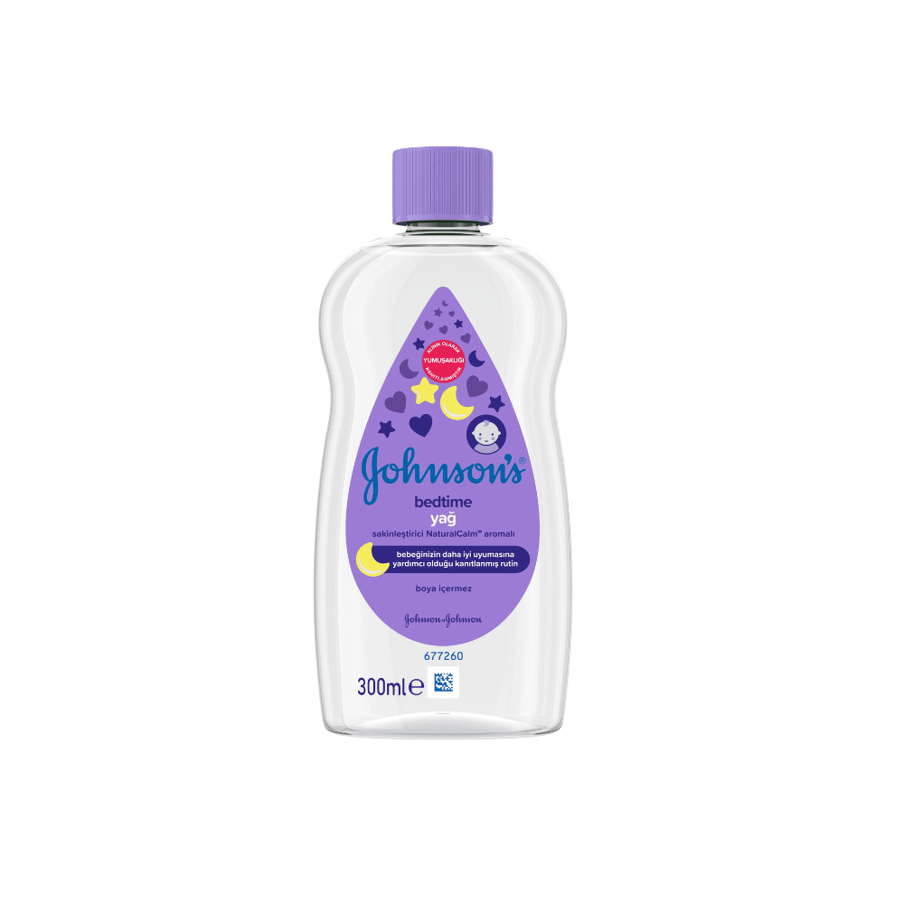 Johnson's Baby Bedtime Yağ 300 ml