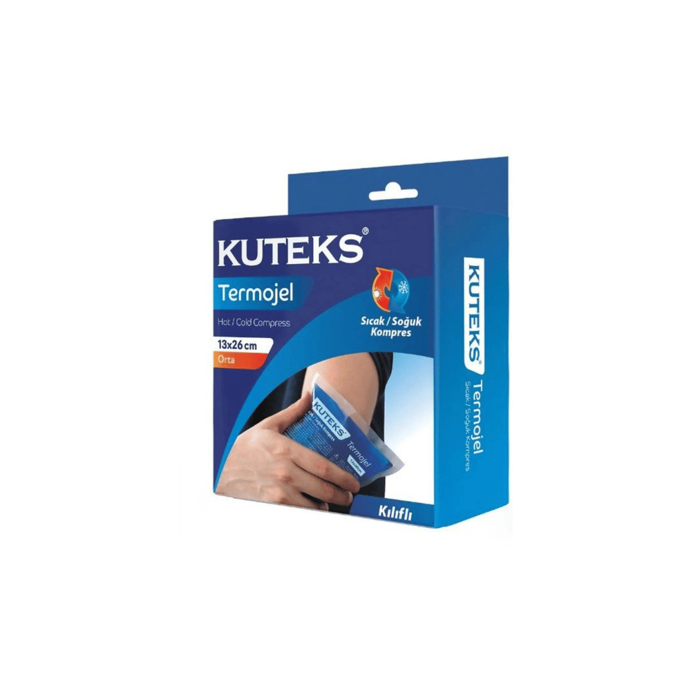 Kuteks Sıcak Soğuk Termojel 13x26 cm
