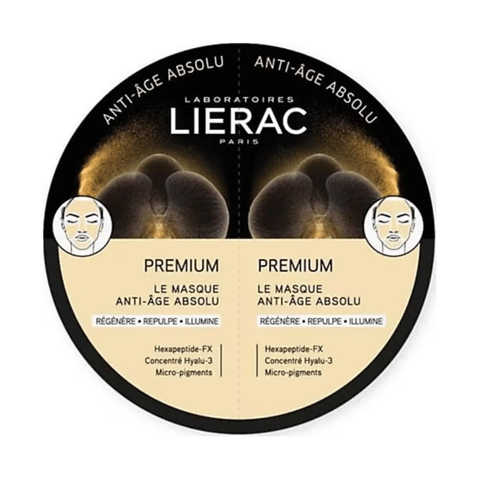 Lierac Duo Mask Premium Tüm Yaşlanma Belirtileri Karşıtı Maske 2x6 ml