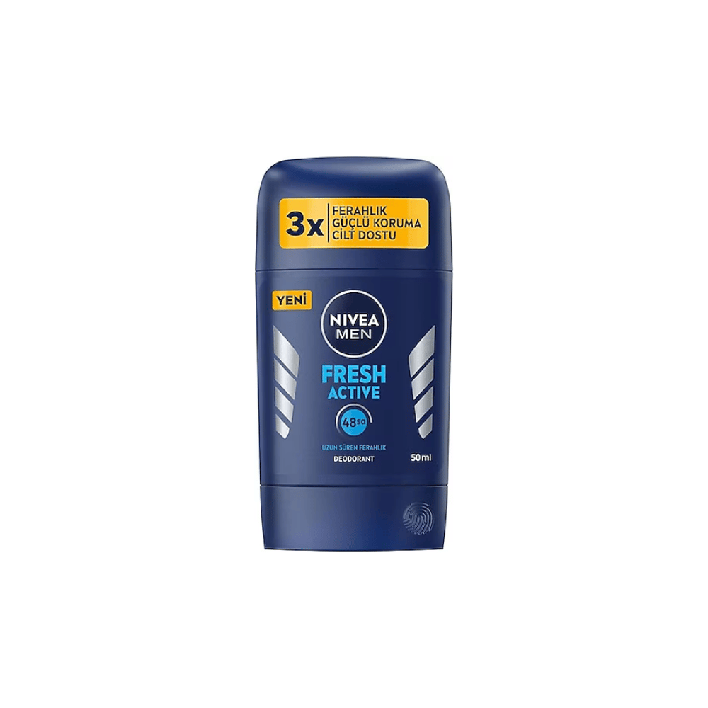 Nivea Men Fresh Active Stick Deodorant 50 ml