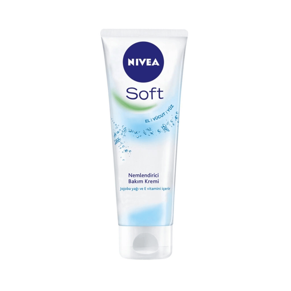 Nivea Soft Nemlendirici Krem Tüp 75 ml