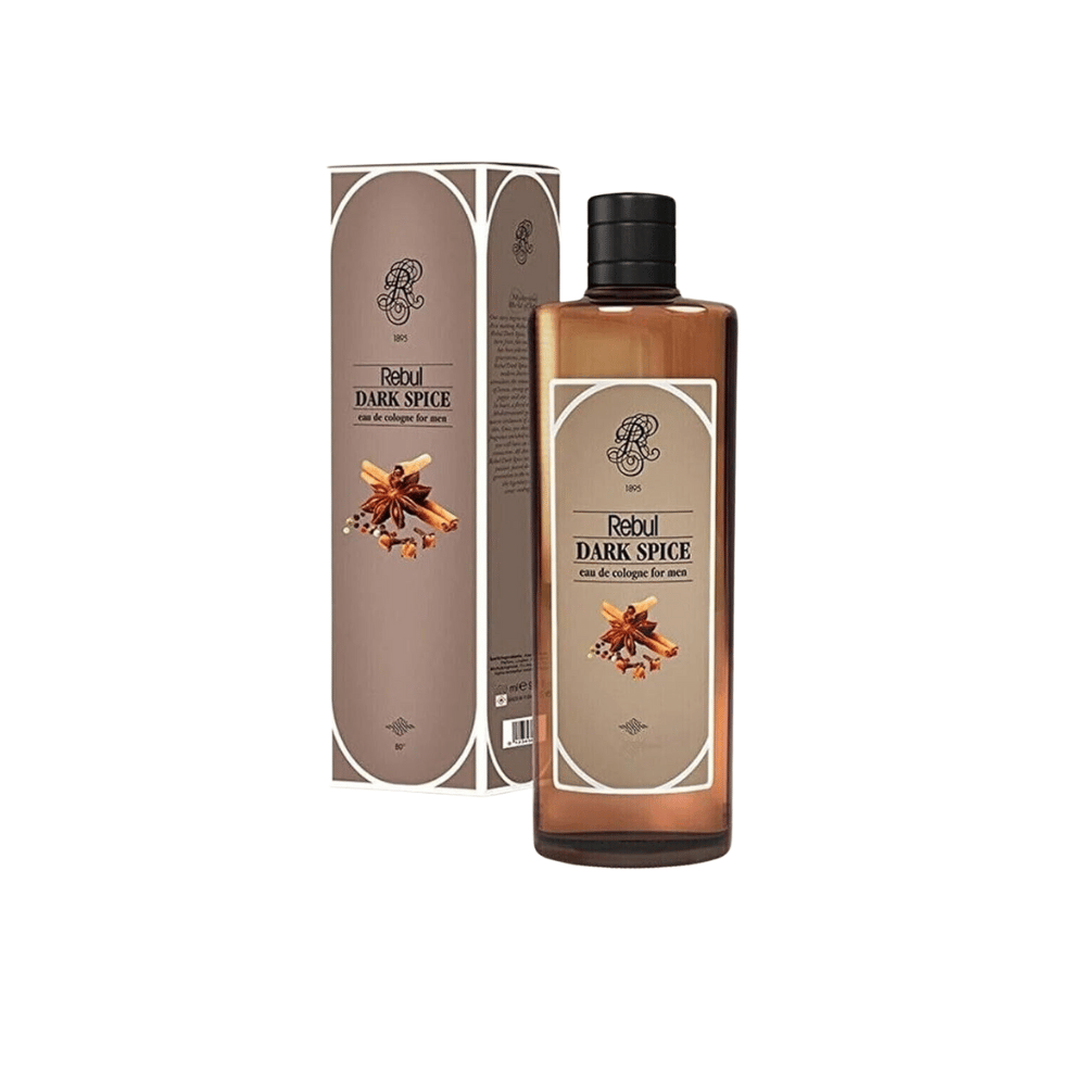 Rebul Dark Spice Kolonya Cam Şişe 250 ml