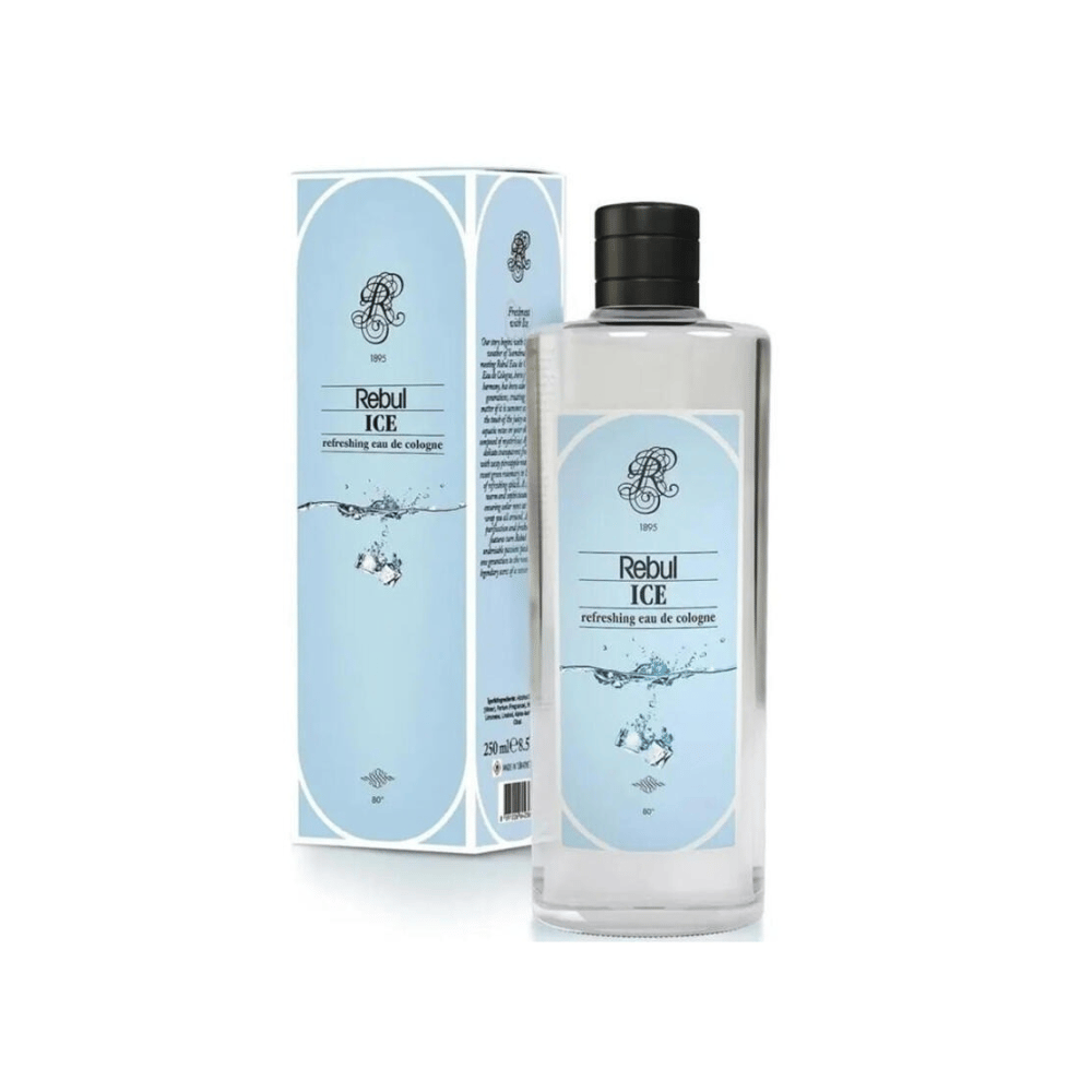 Rebul Ice Kolonya Cam Şişe 250 ml