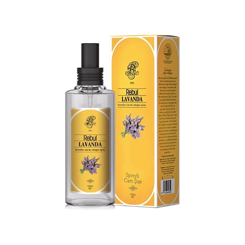 Rebul Kolonya Lavanda Pvc Sprey 125 ml