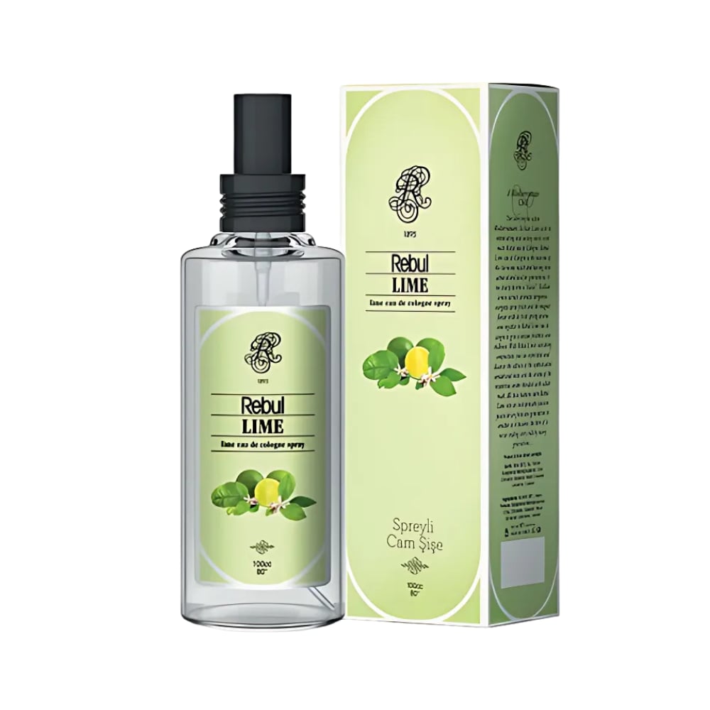 Rebul Kolonya Lime PVC Sprey 125 ml
