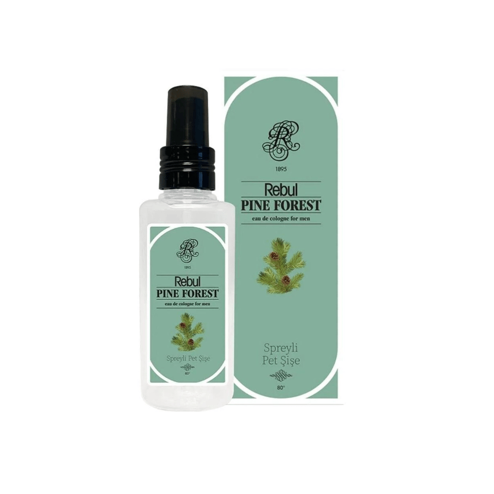 Rebul Kolonya Pine Forest PVC Sprey 125 ml