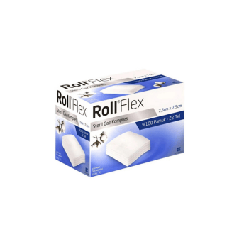 Roll Emici Kompres 7.5 x 7.5 cm 100'lü