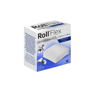 Roll Emici Kompres 7,5 cm x 7,5 cm 25'li