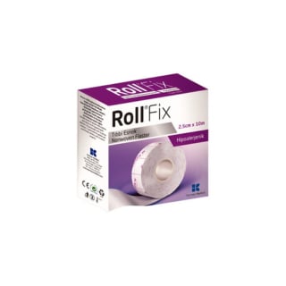 Roll Fix Esnek Nonwoven Tıbbi Flaster 2,5 cm x 10 m