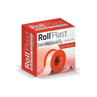 Roll Plast Tıbbi Flaster 2,5 cm x 5 m
