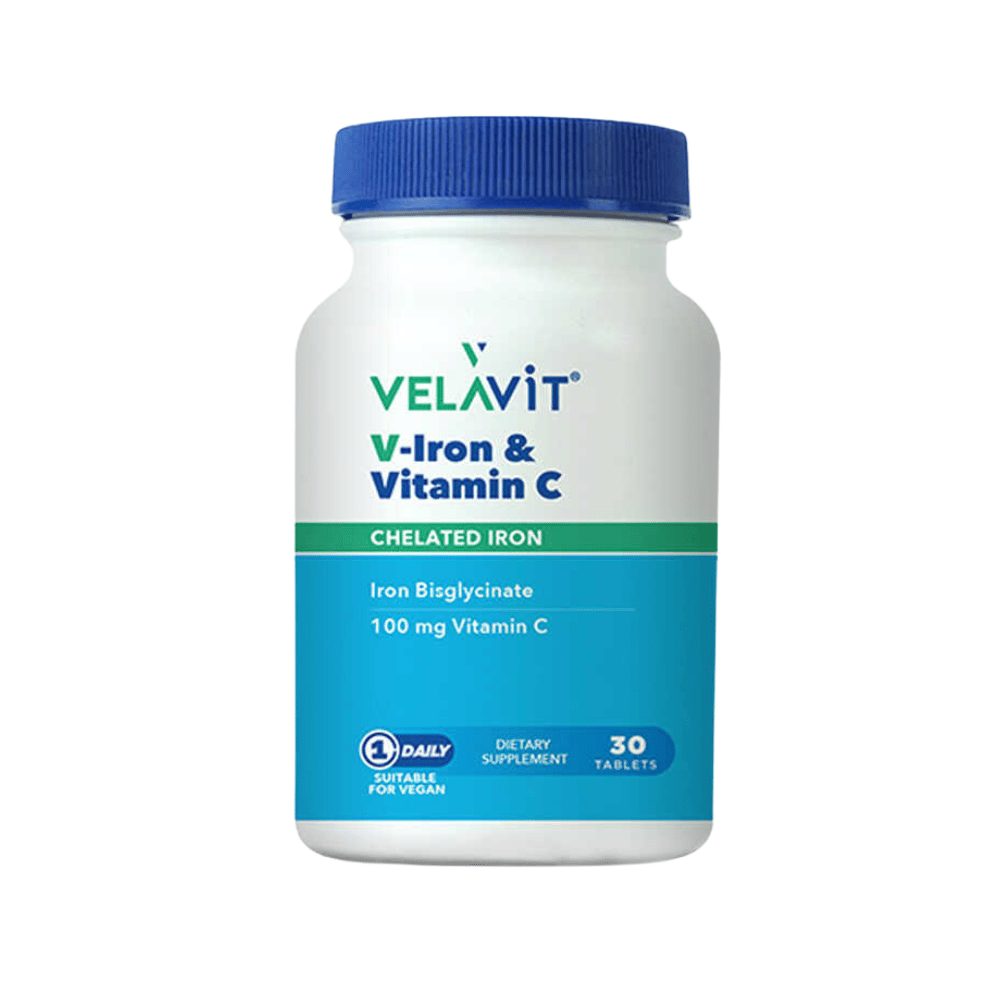 Velavit V-Iron & Vitamin C