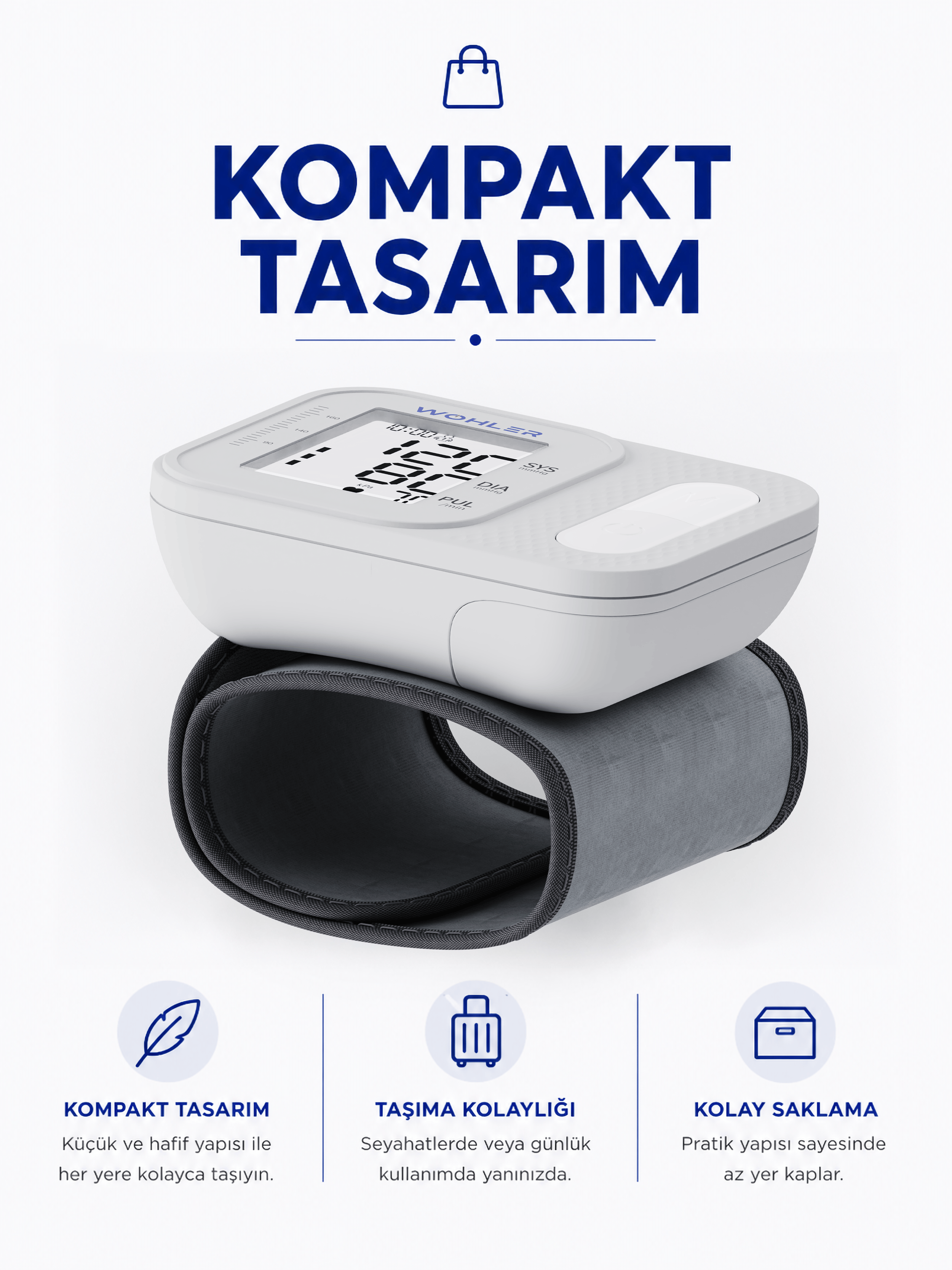 Wohler Bilekten Ölçer Tansiyon Aleti