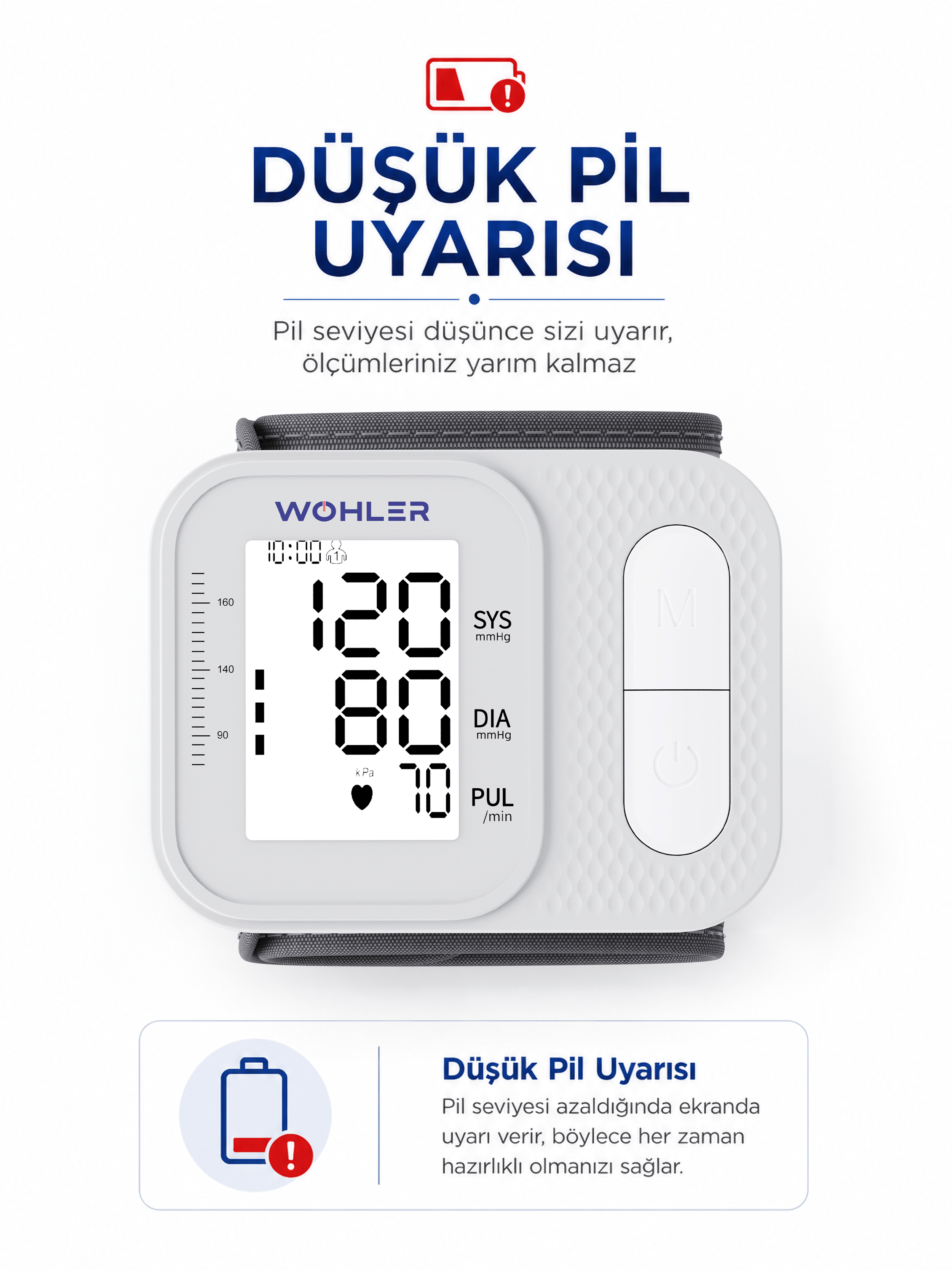 Wohler Bilekten Ölçer Tansiyon Aleti