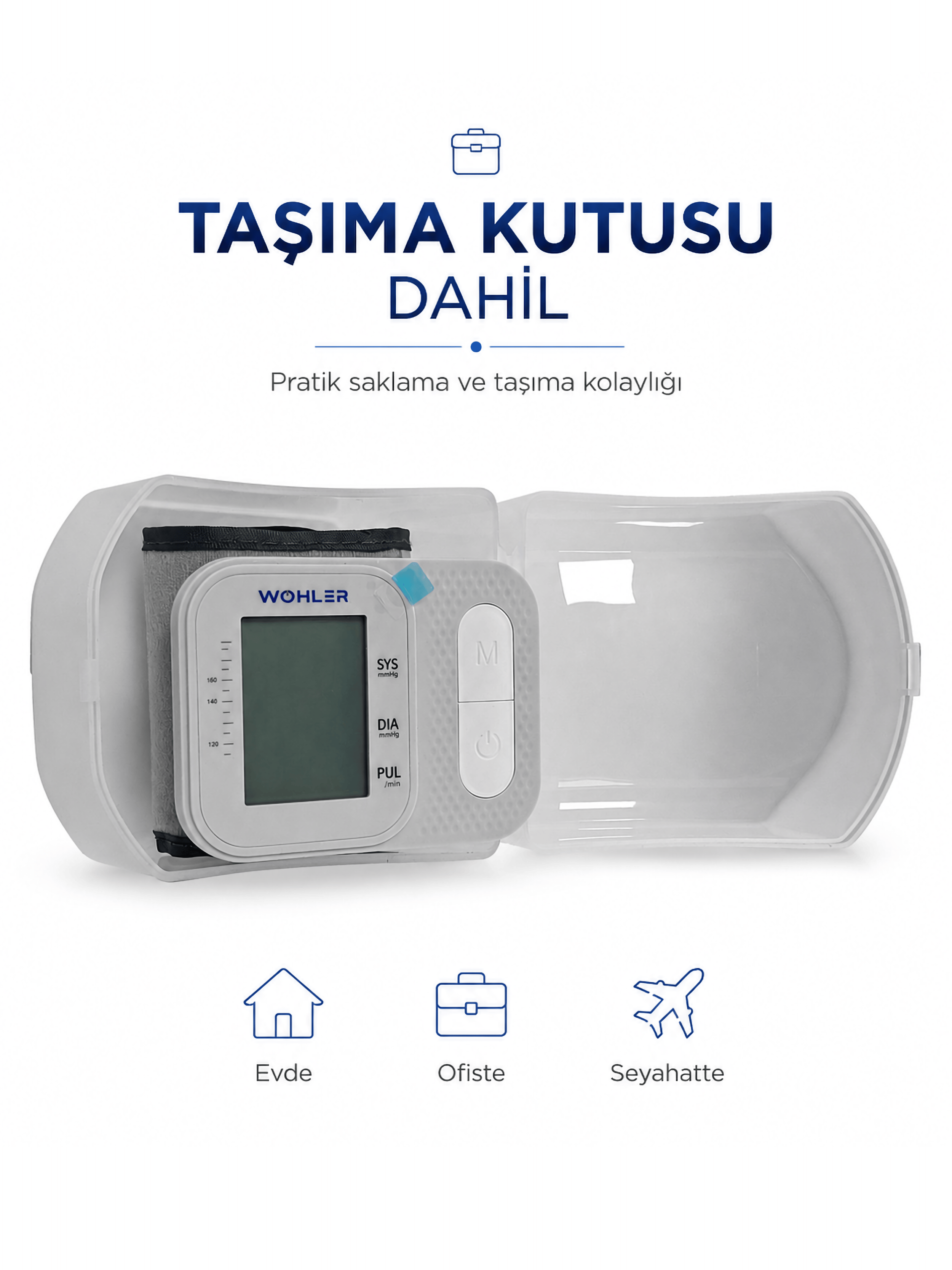 Wohler Bilekten Ölçer Tansiyon Aleti