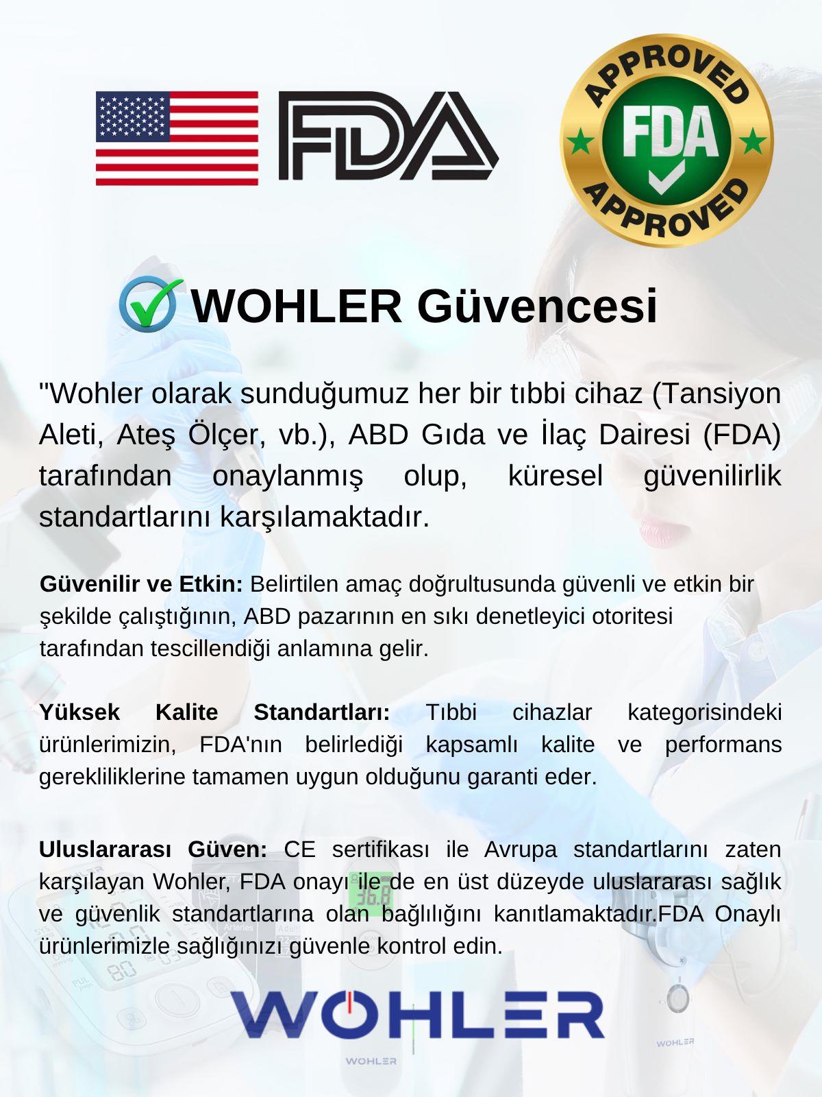 Wohler Değiştirilebilir Başlıklı Pilli Erkek Çocuk Diş Fırçası 3+ , Fda Onaylı
