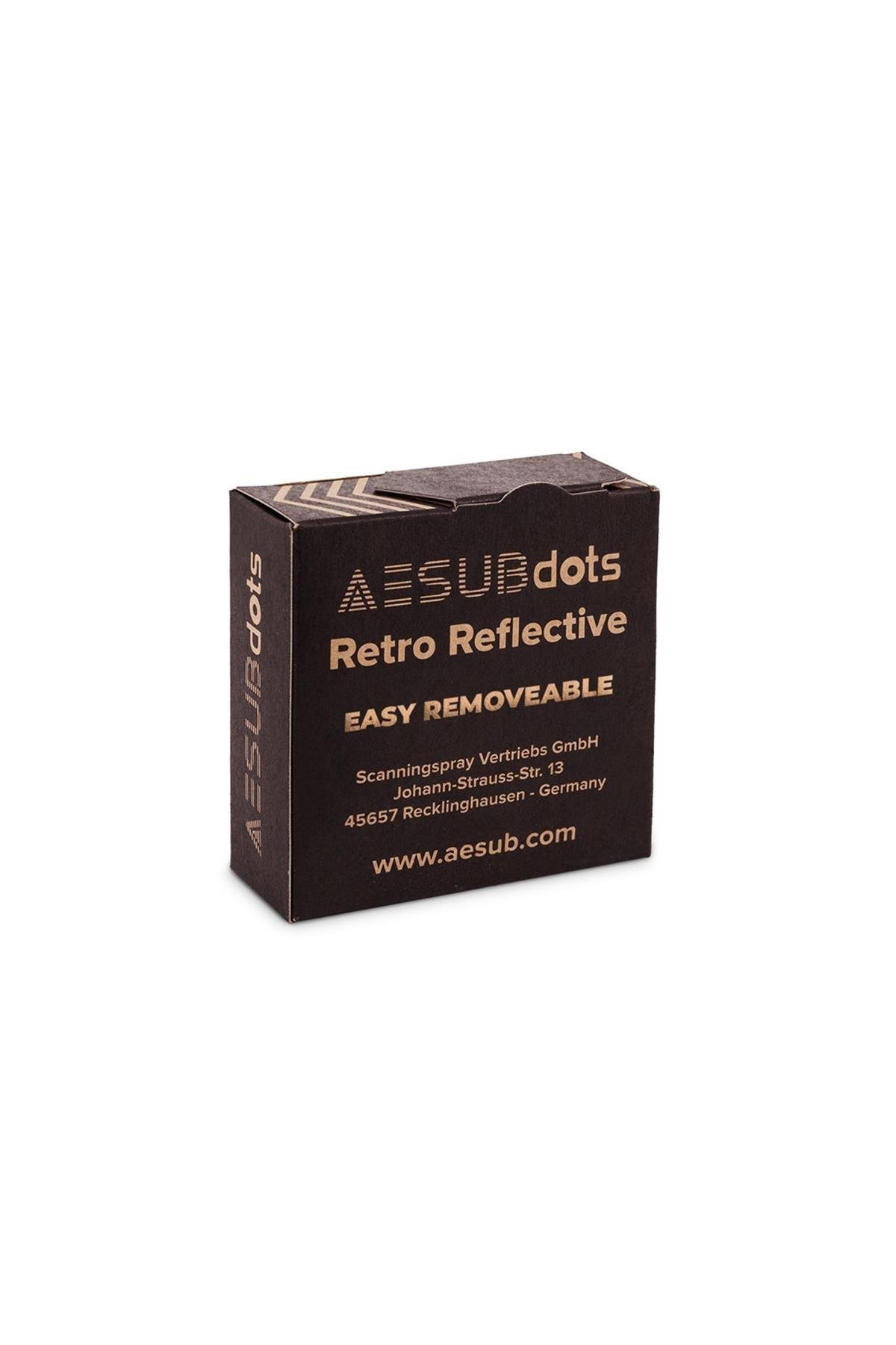 Aesubdots - Targets Retro Easy 6 Mm