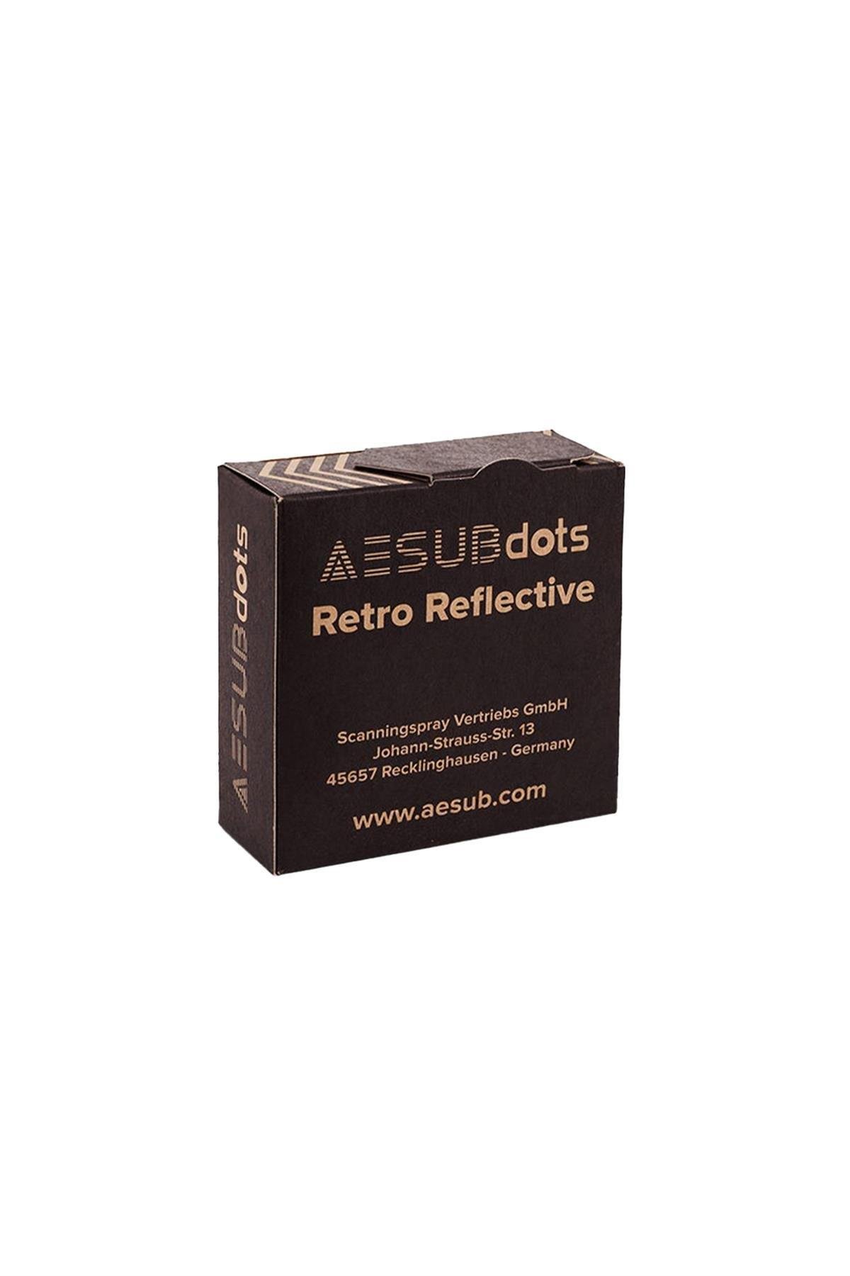 Aesubdots - Targets Retro Permanent 3 Mm