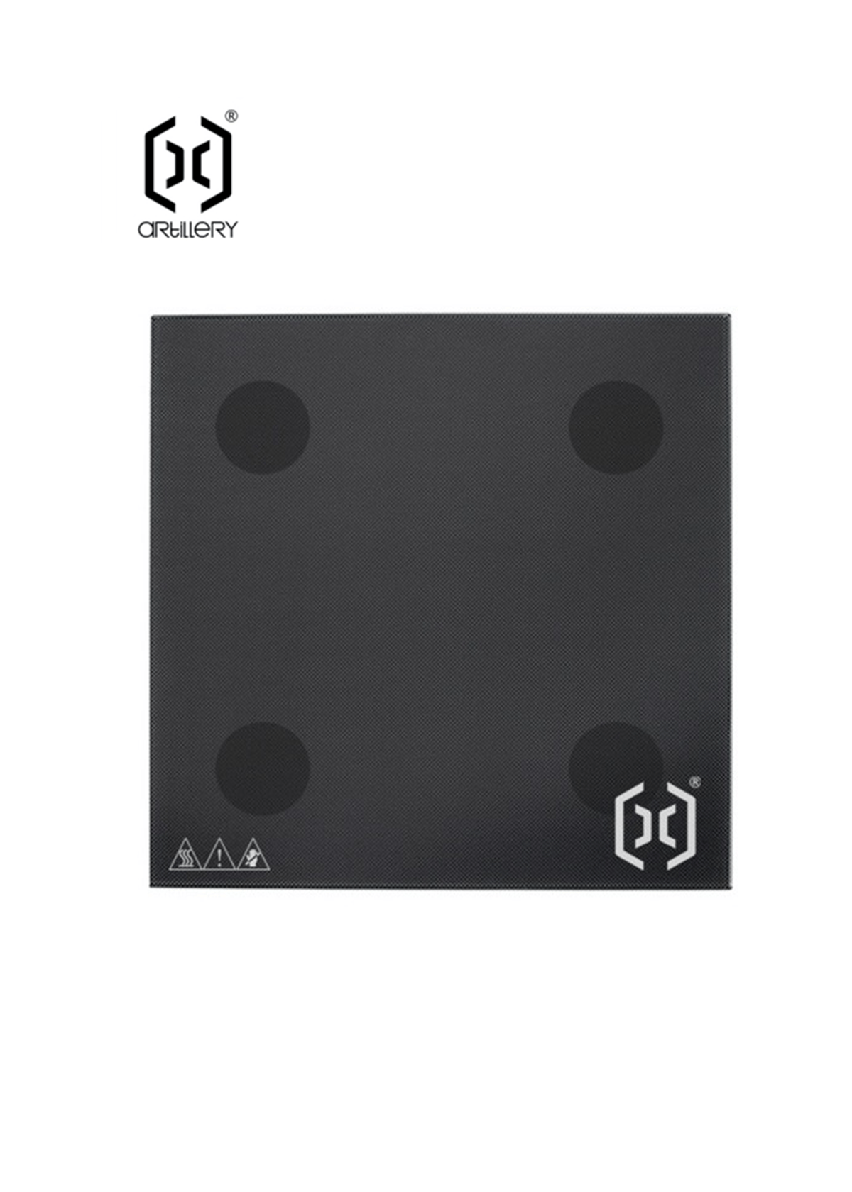 Artillery Cam Tabla 230X230mm 4Mm
