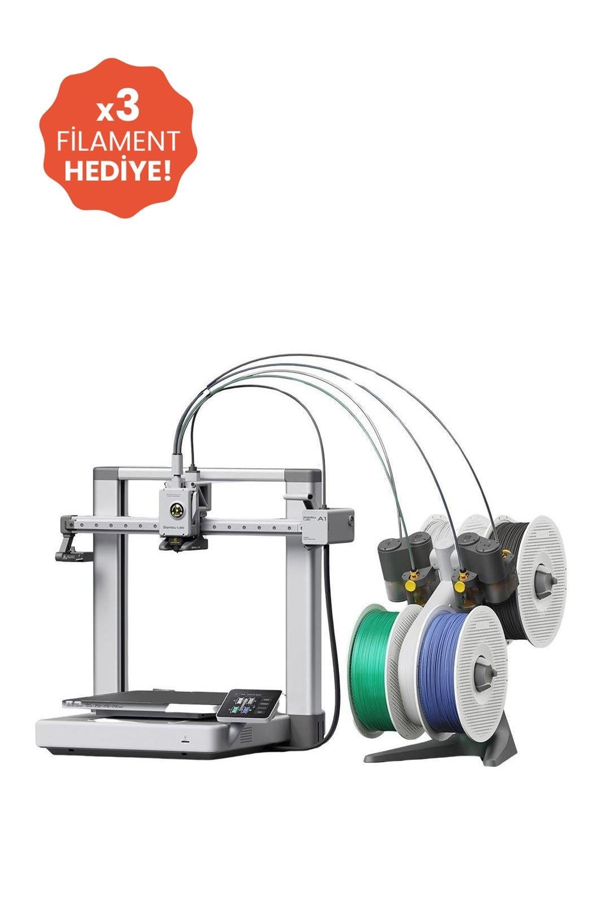 Bambu Lab A1 Combo 3D Yazıcı (Ön Sipariş)