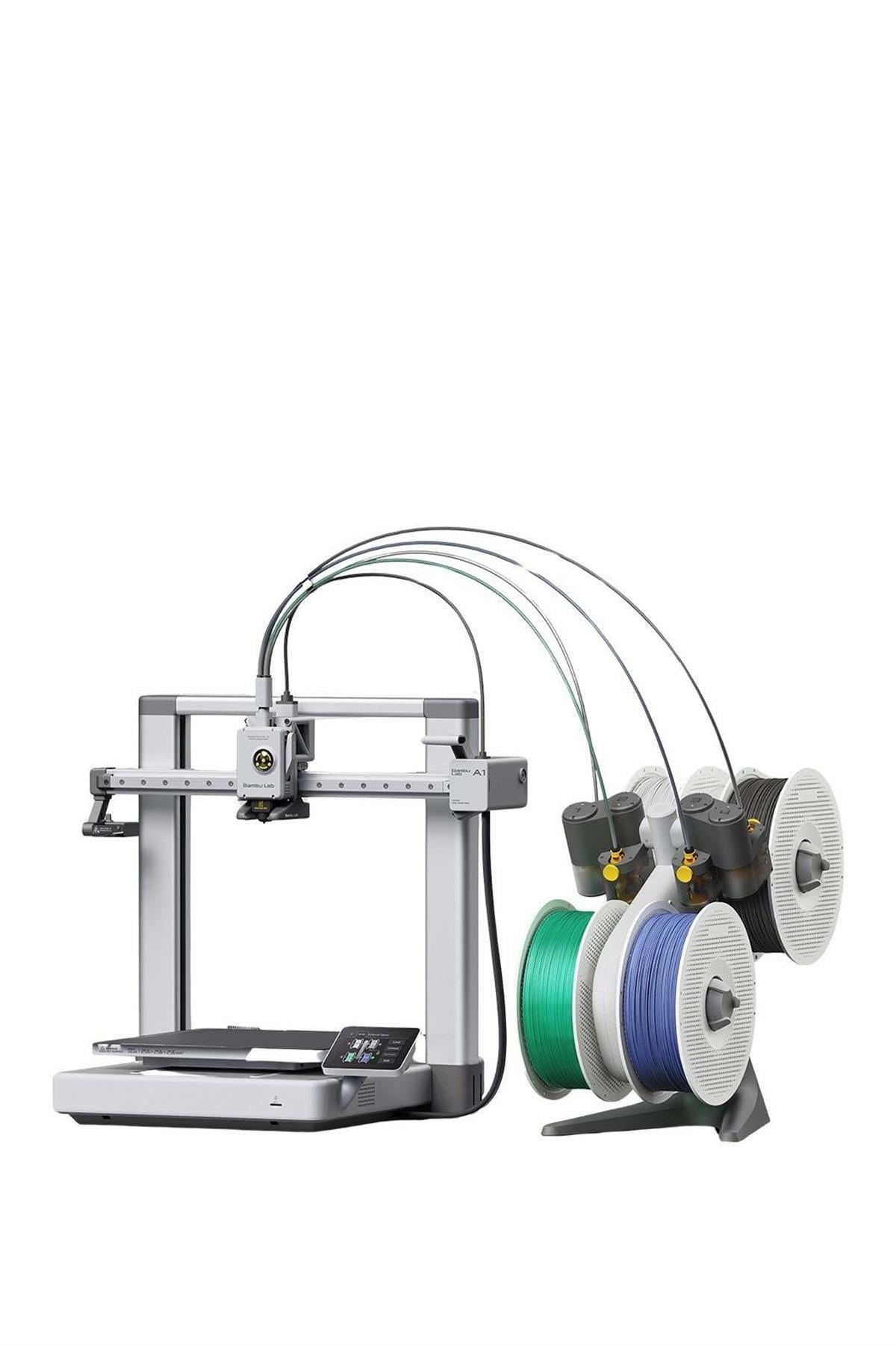 Bambu Lab A1 Combo 3D Yazıcı (Ön Sipariş)