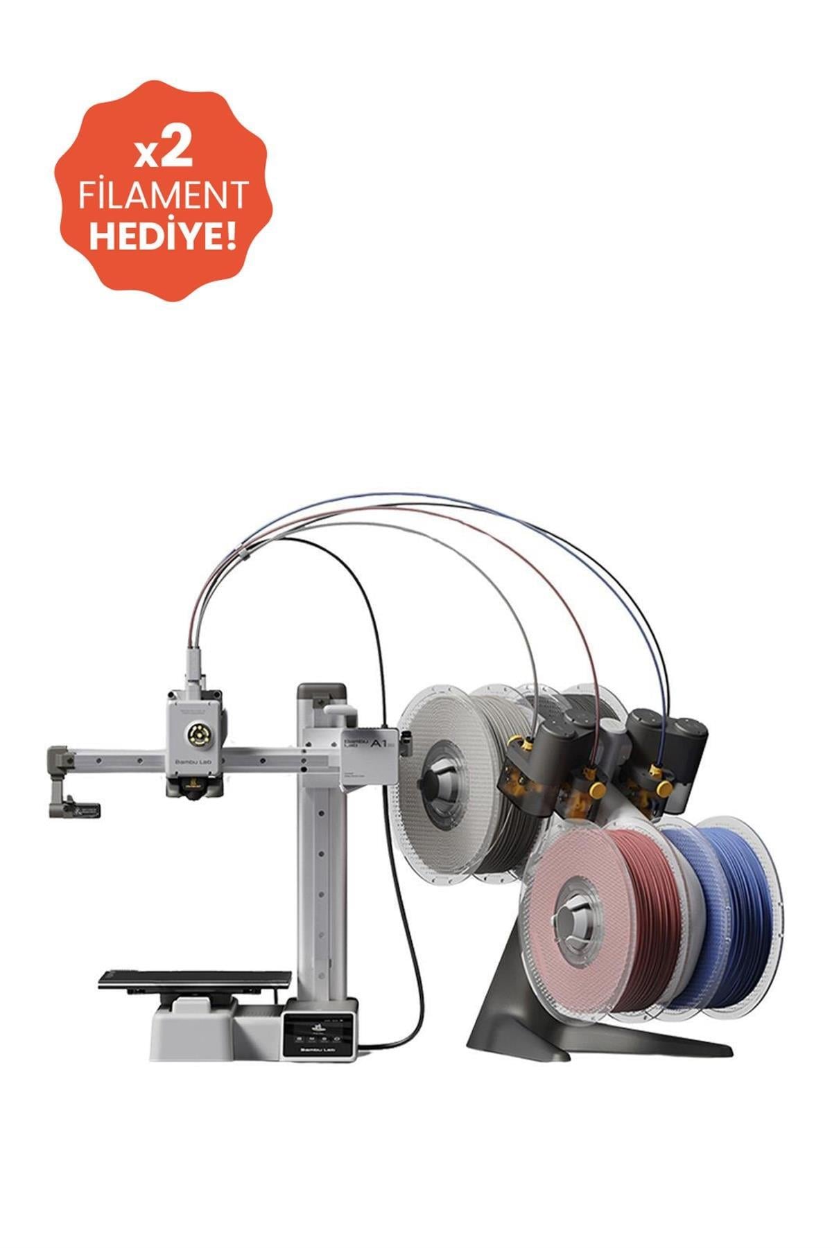 Bambu Lab A1 Mini Combo 3D Yazıcı